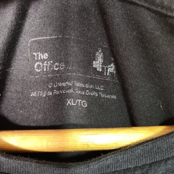 The Office T Shirt Thats What She Said Black Graphic T-Shirt - Picture 5 of 7